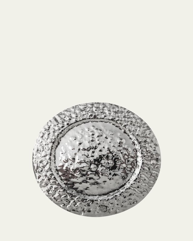 Double-Hammered Charger Plate